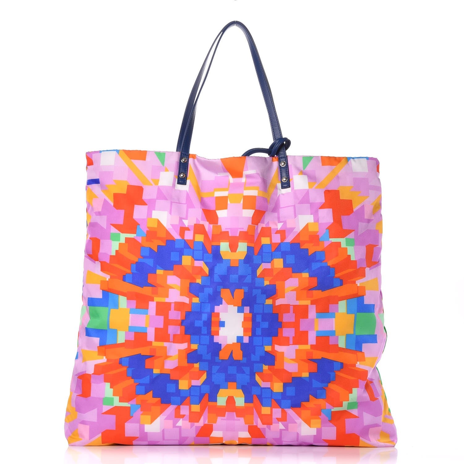 Chanel Nylon Printed CC Tote Multicolor 1 of 11