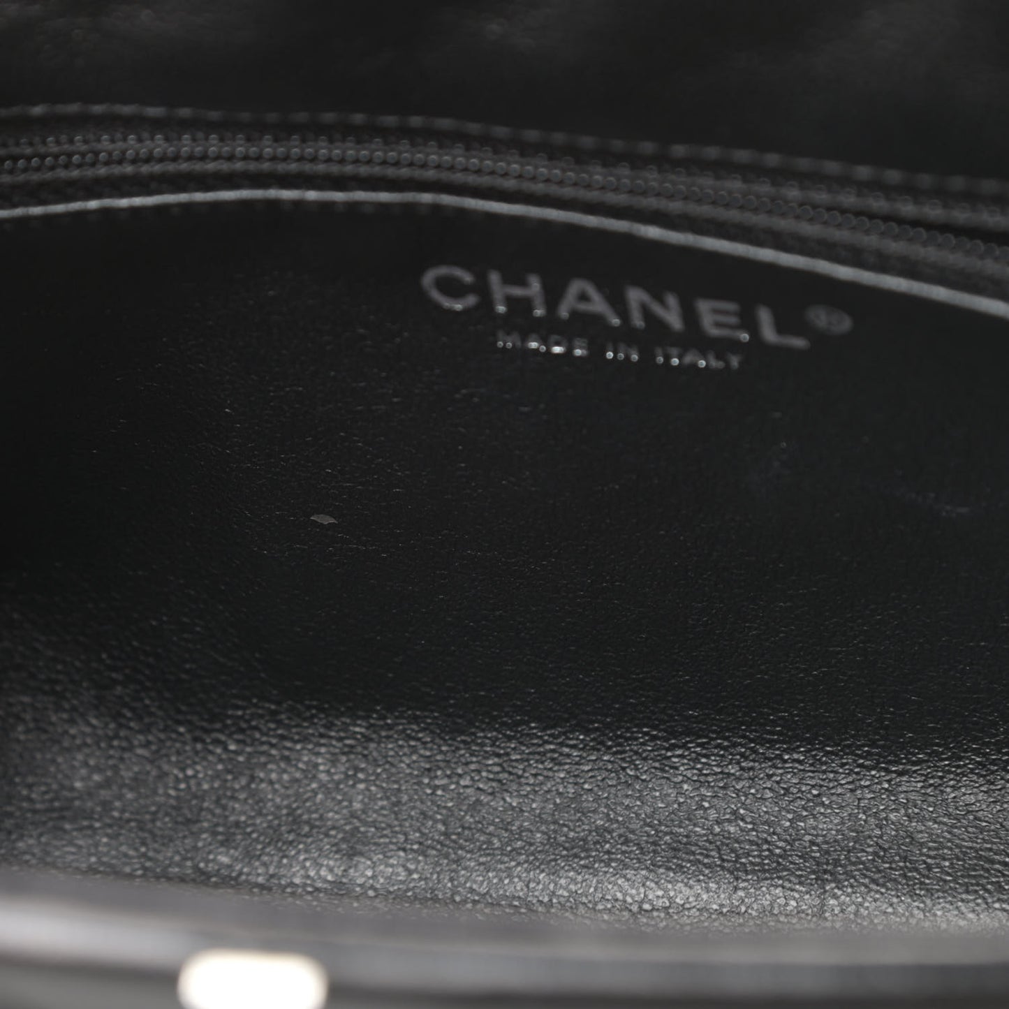 Lambskin Quilted Timeless Clutch Black