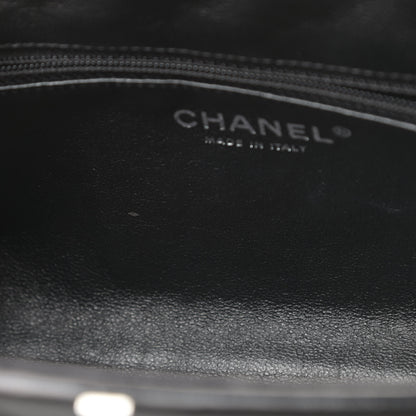 Chanel Lambskin Quilted Timeless Clutch Black 8 of 8