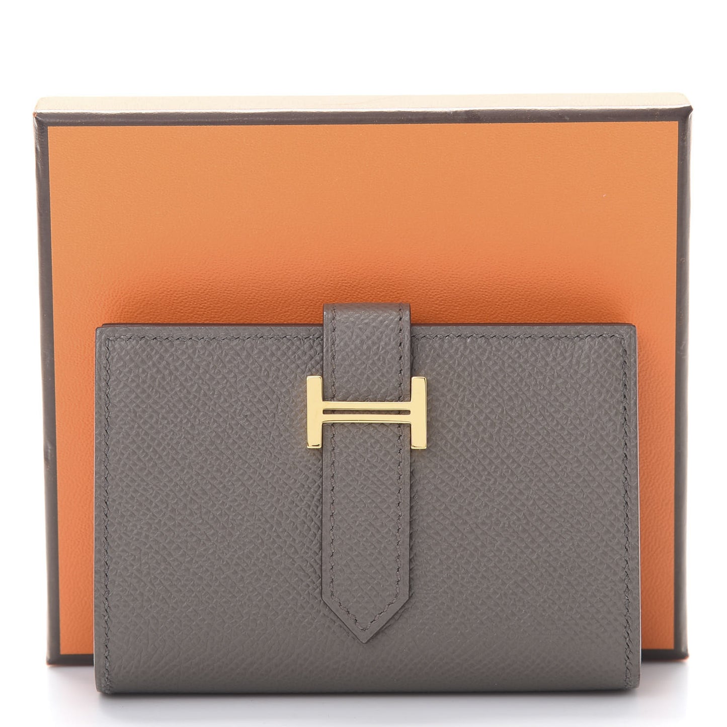 Epsom Mini Bearn Wallet Etain