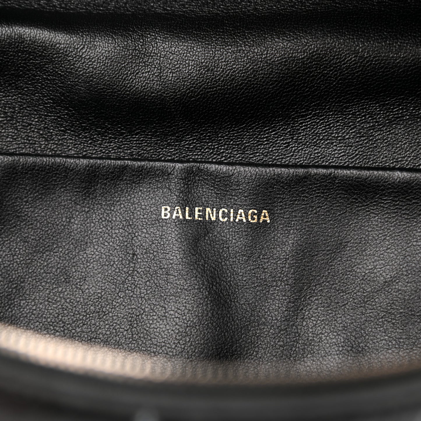 Agneau Arena Graffiti All Over XS Souvenir Belt Bag Black White