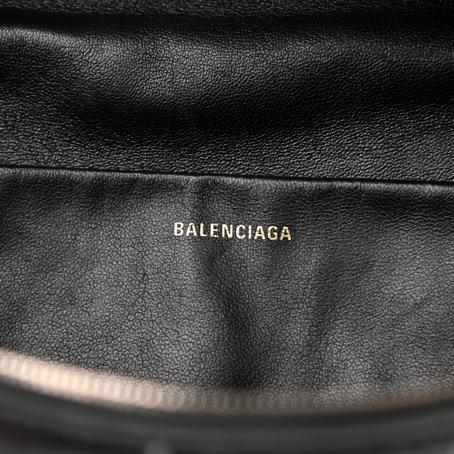 Balenciaga Agneau Arena Graffiti All Over XS Souvenir Belt Bag Black White 6 of 13