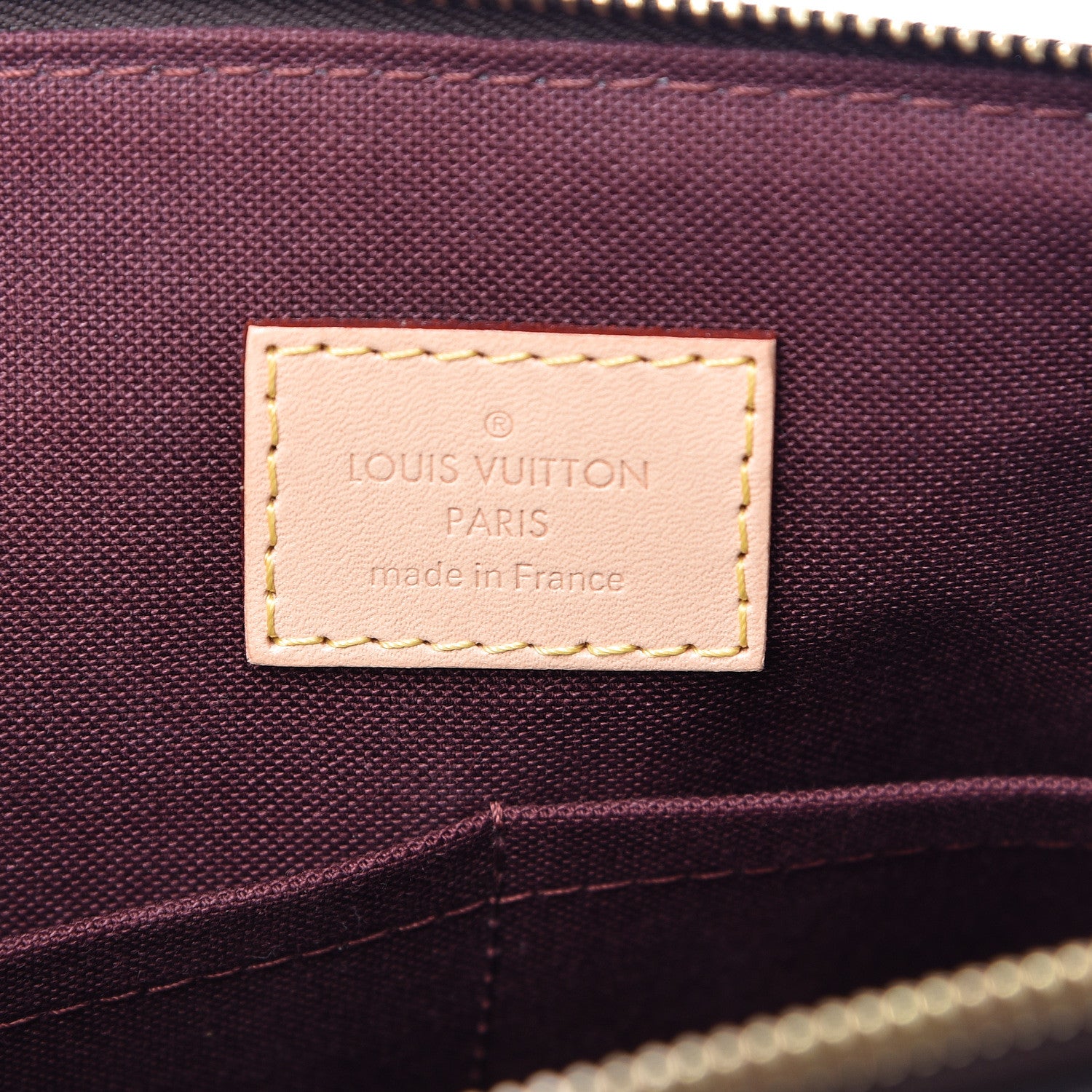 Louis Vuitton Monogram Rivoli PM 7 of 12