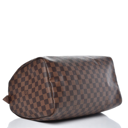 Louis Vuitton Damier Ebene Speedy 35 4 of 10