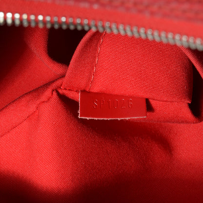 Louis Vuitton Epi Speedy 30 Rouge 6 of 9