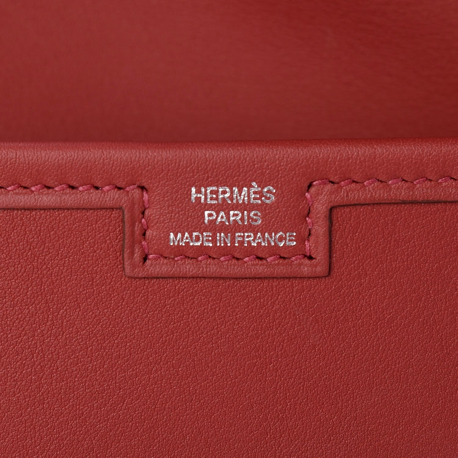 Hermes Swift Jige Elan 29 Clutch Rouge Vif 6 of 12