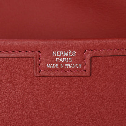 Hermes Swift Jige Elan 29 Clutch Rouge Vif 6 of 12