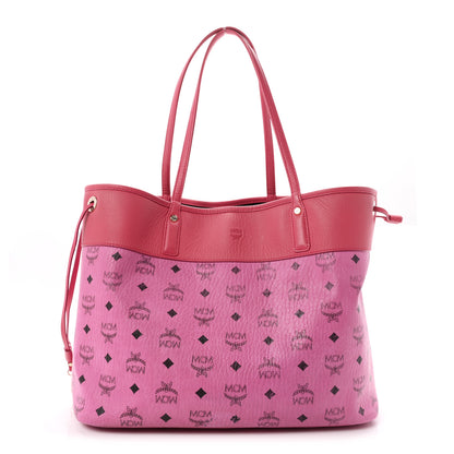 MCM Visetos Aren Tote Pink 1 of 12