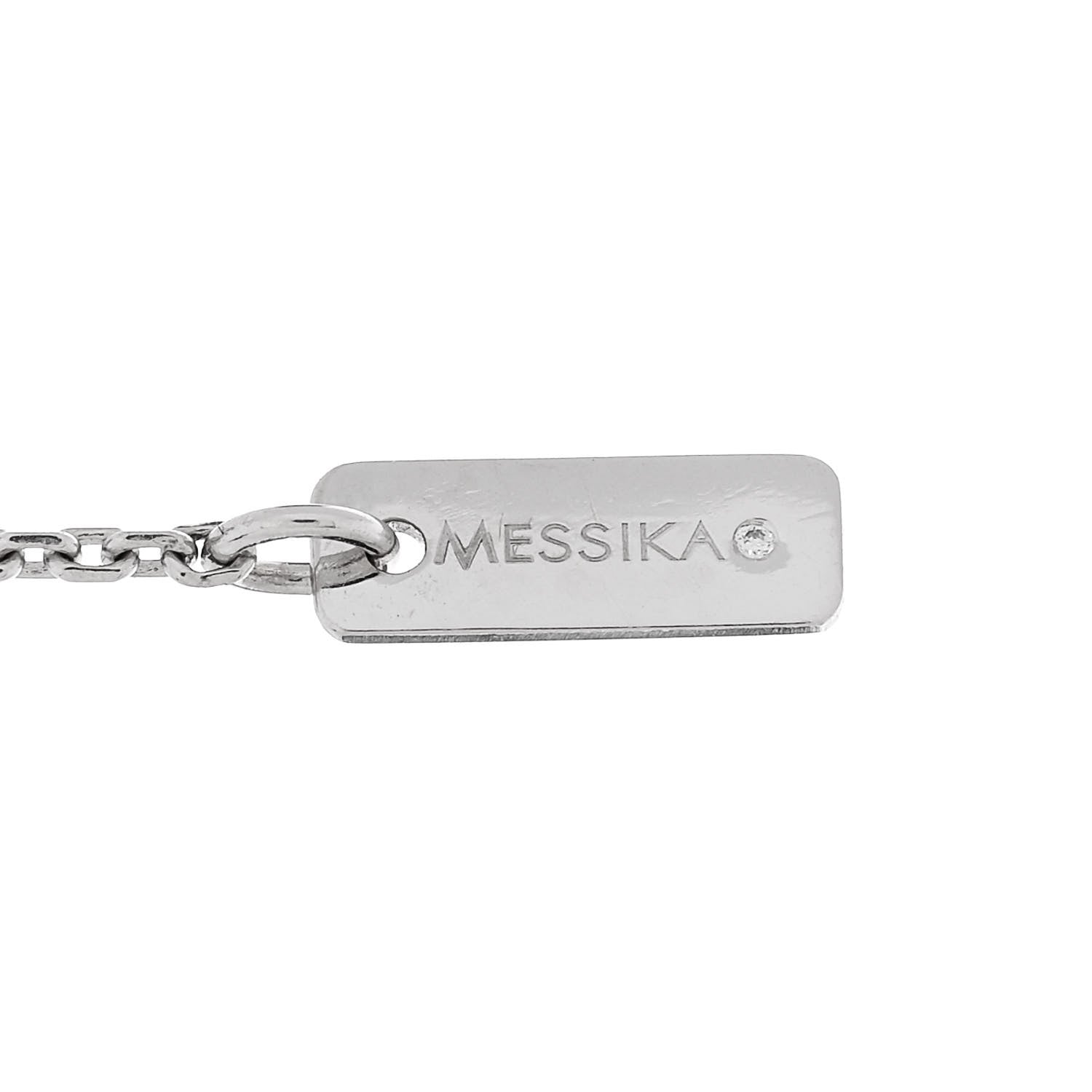 Messika 18K White Gold Diamond Move Classique Pave Bracelet 3 of 5