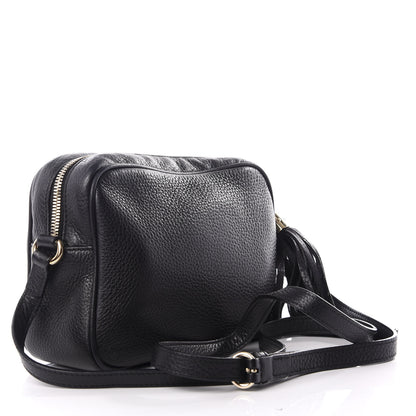 Gucci Pebbled Calfskin Small Soho Disco Bag Black 2 of 8