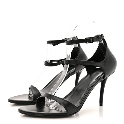 Balenciaga Calfskin Honey 90mm Sandal 36 Black 4 of 8