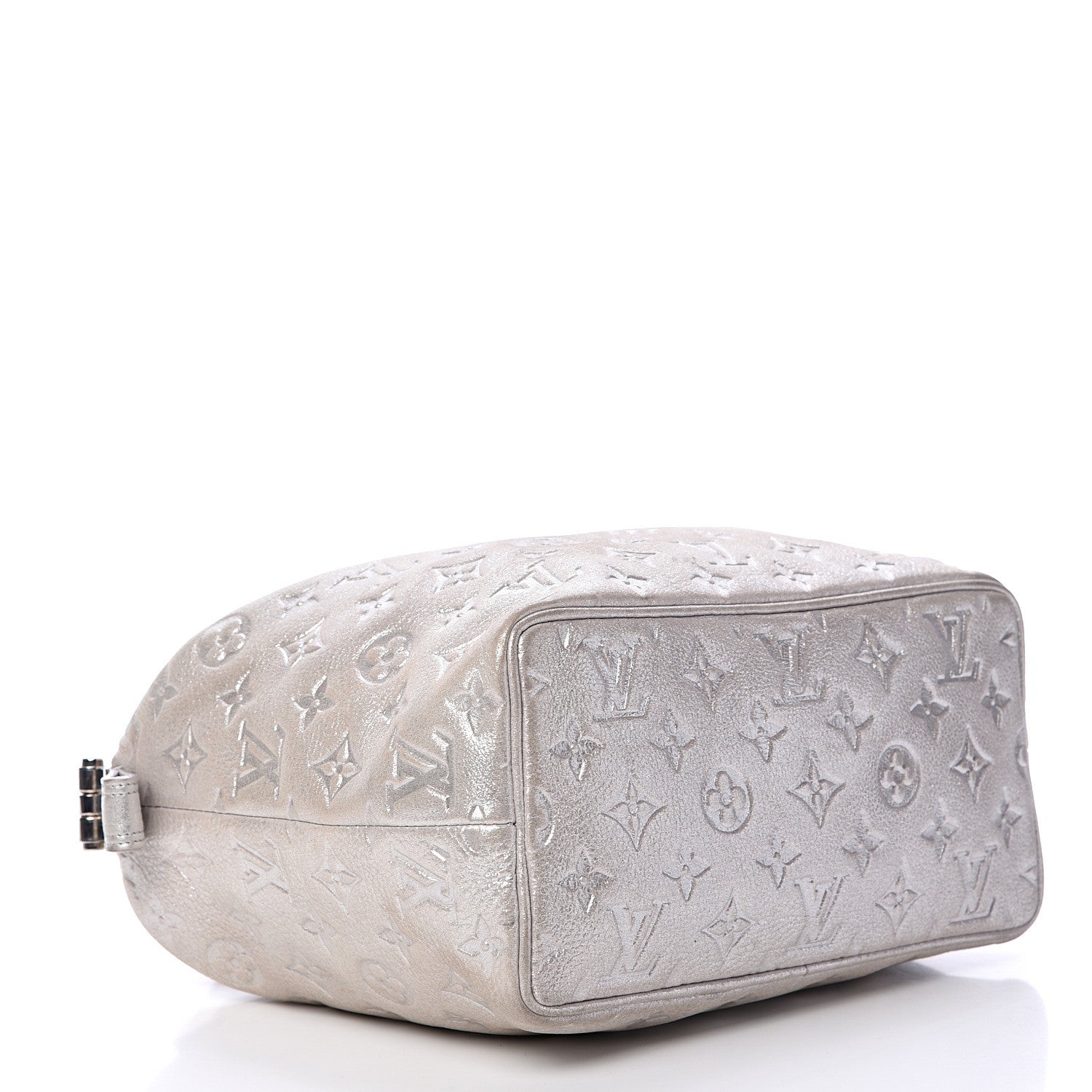 Louis Vuitton Monogram Shimmer Halo Silver 3 of 13