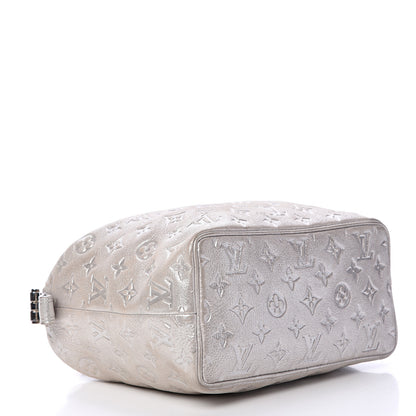 Louis Vuitton Monogram Shimmer Halo Silver 3 of 13