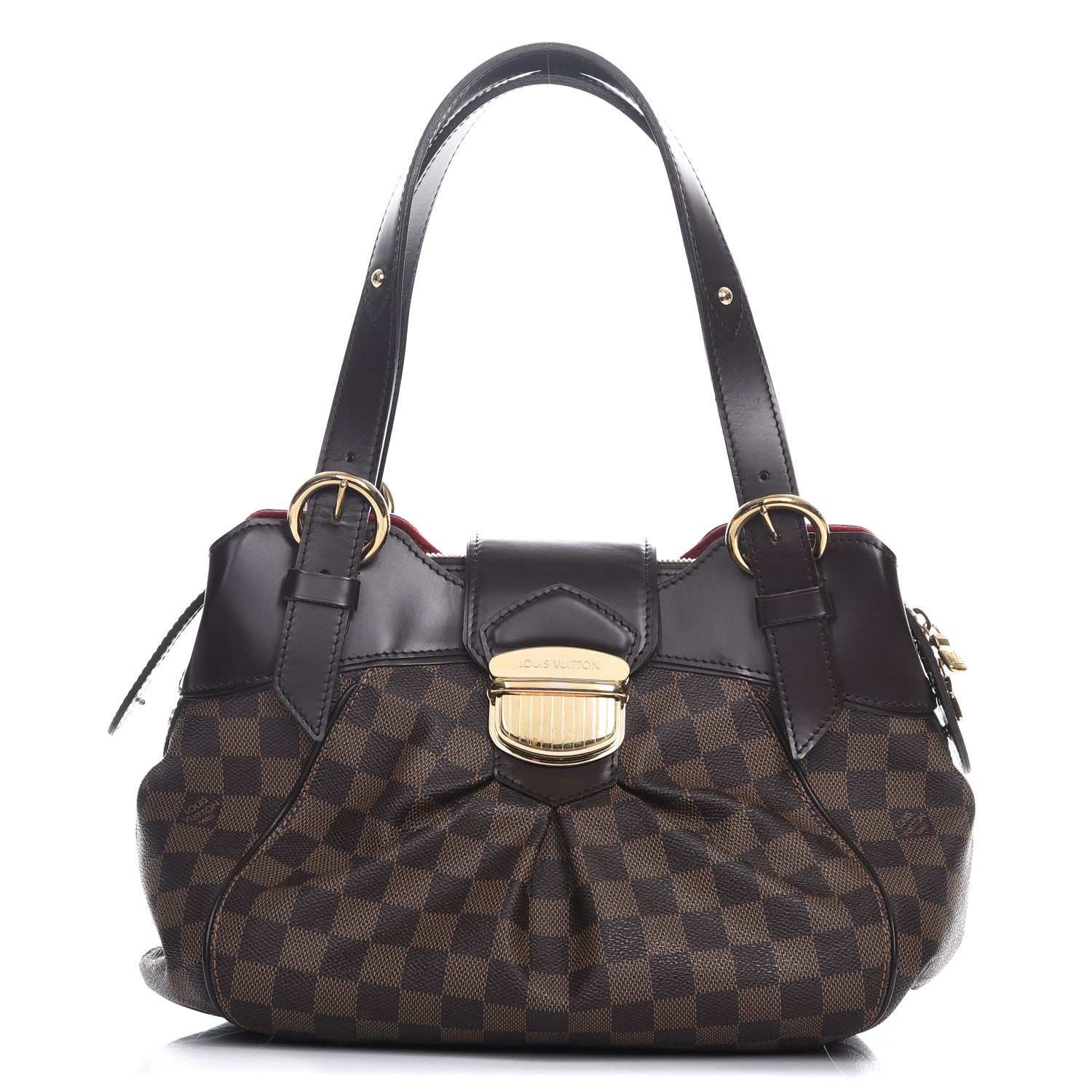 Louis Vuitton Damier Ebene Sistina PM 1 of 8
