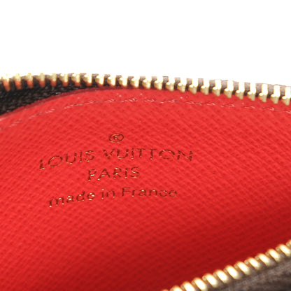 Louis Vuitton Monogram Totem Key Pouch Flamingo 5 of 7