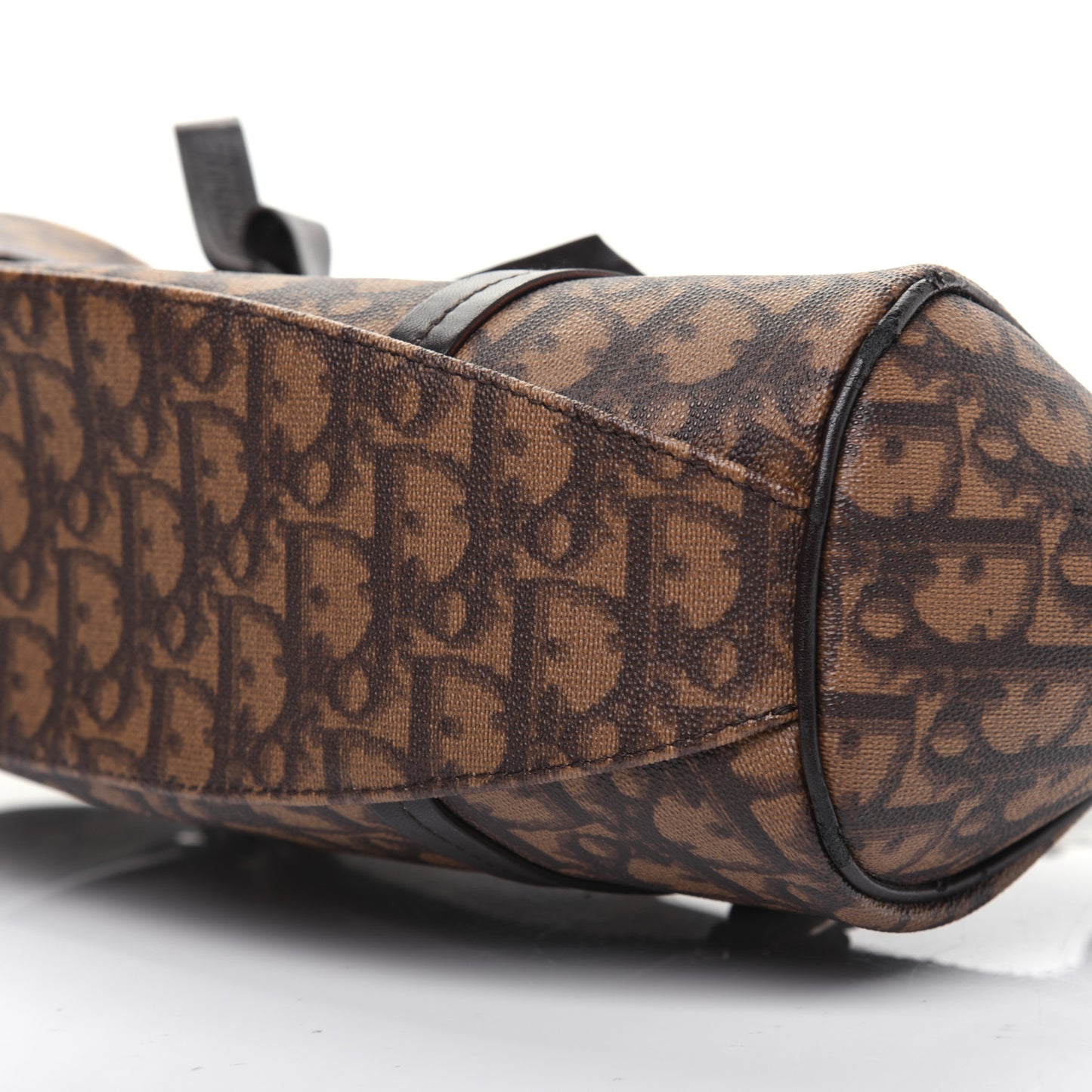 Monogram Romantique Trotter Bag Brown