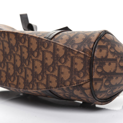 Christian Dior Monogram Romantique Trotter Bag Brown 7 of 21