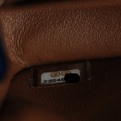 Chanel Caviar Quilted Mini Rectangular Flap Brown 7 of 7