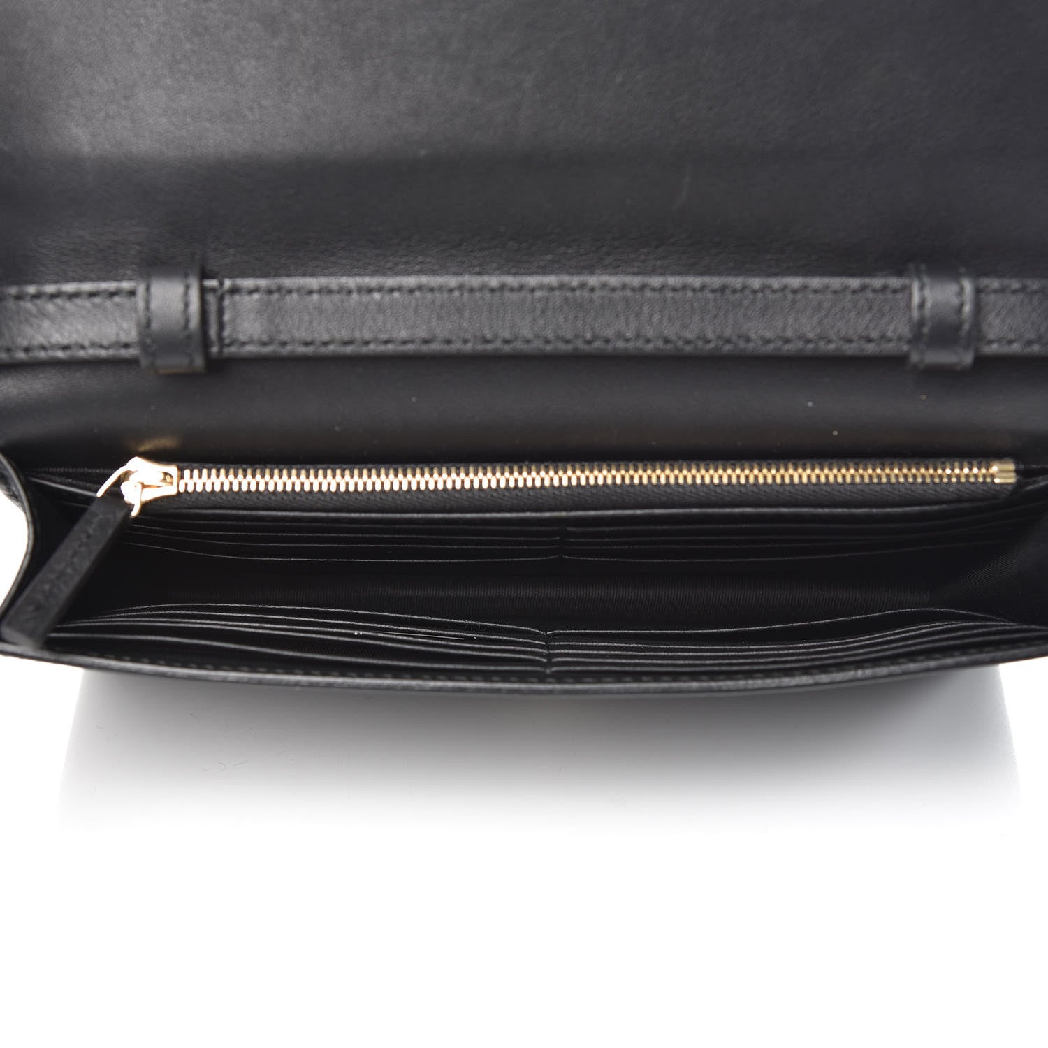 Gucci Calfskin Icon Wallet Black 5 of 7