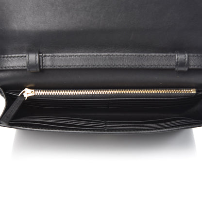 Gucci Calfskin Icon Wallet Black 5 of 7