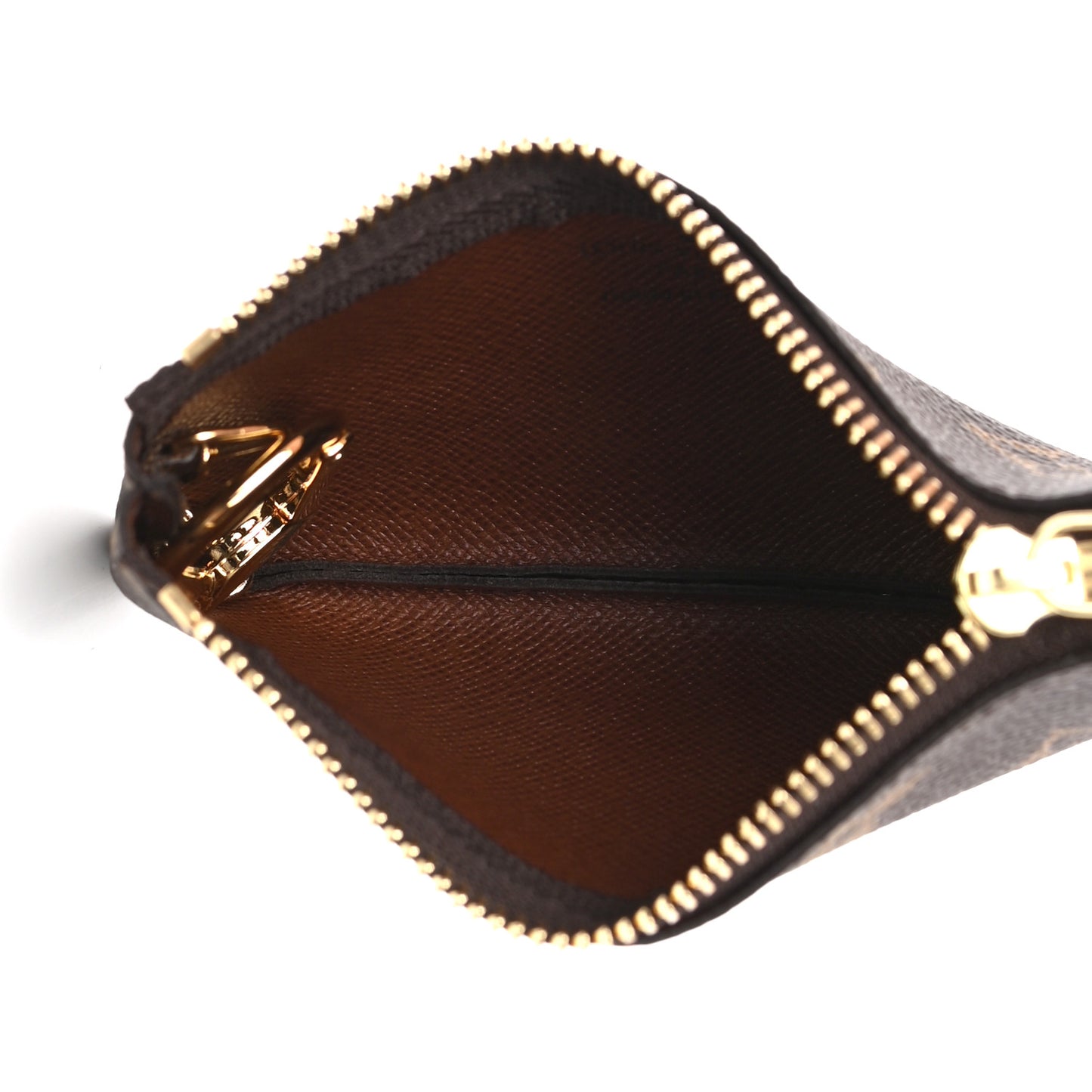 Monogram Key Pouch