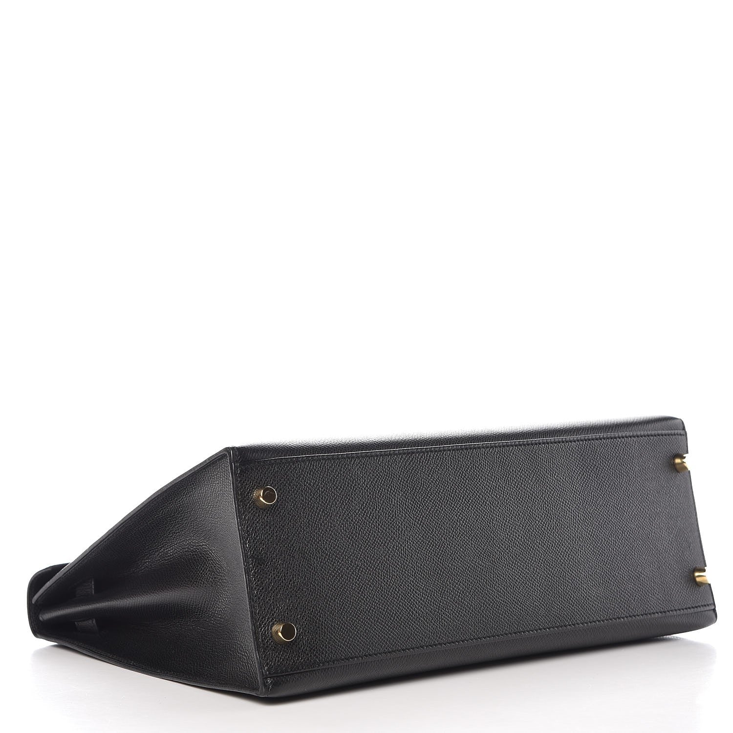 Hermes Epsom Kelly Sellier 32 Black 4 of 34