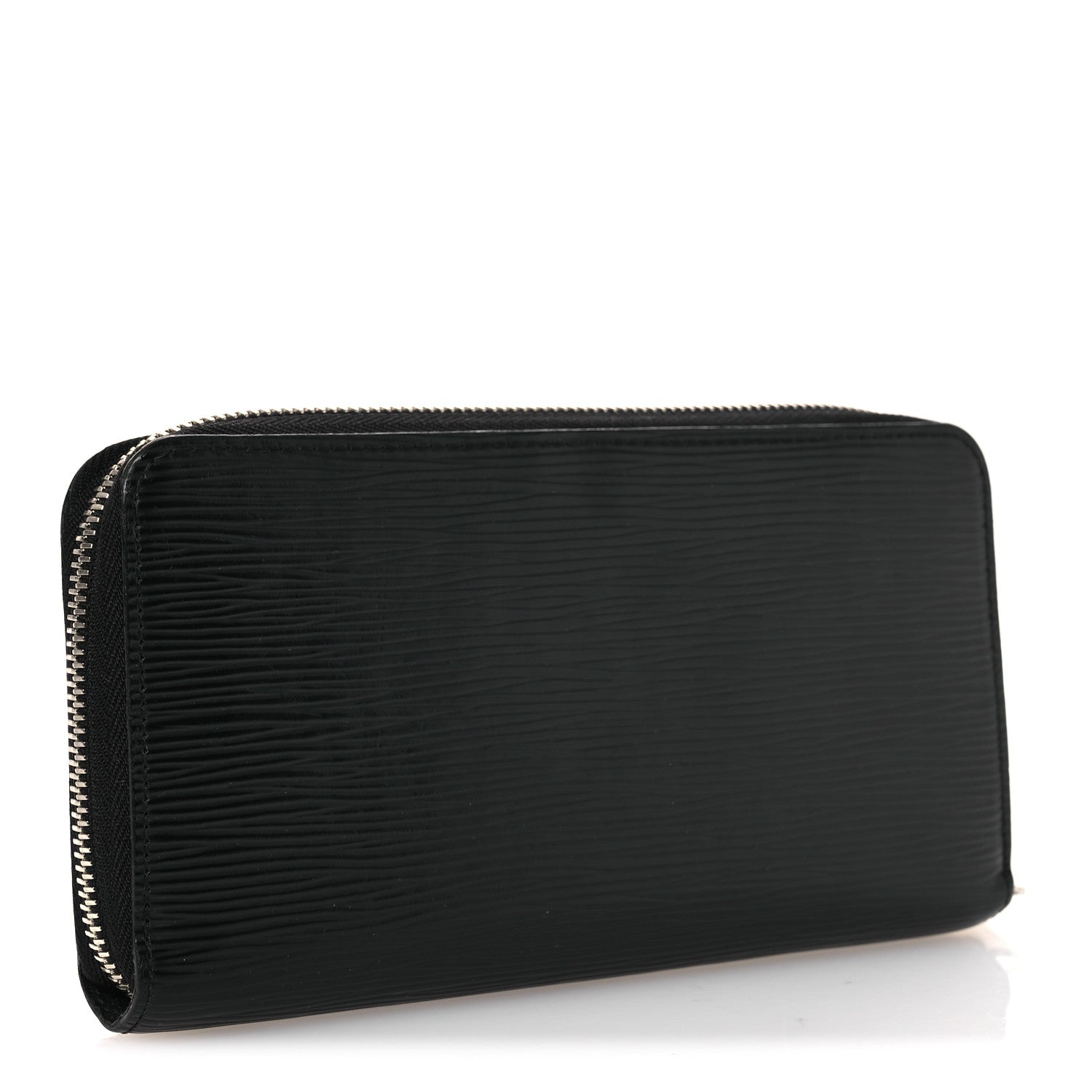 Louis Vuitton Epi Zippy Wallet Black 3 of 8