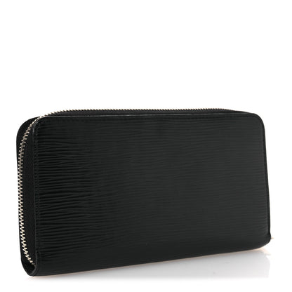 Louis Vuitton Epi Zippy Wallet Black 3 of 8