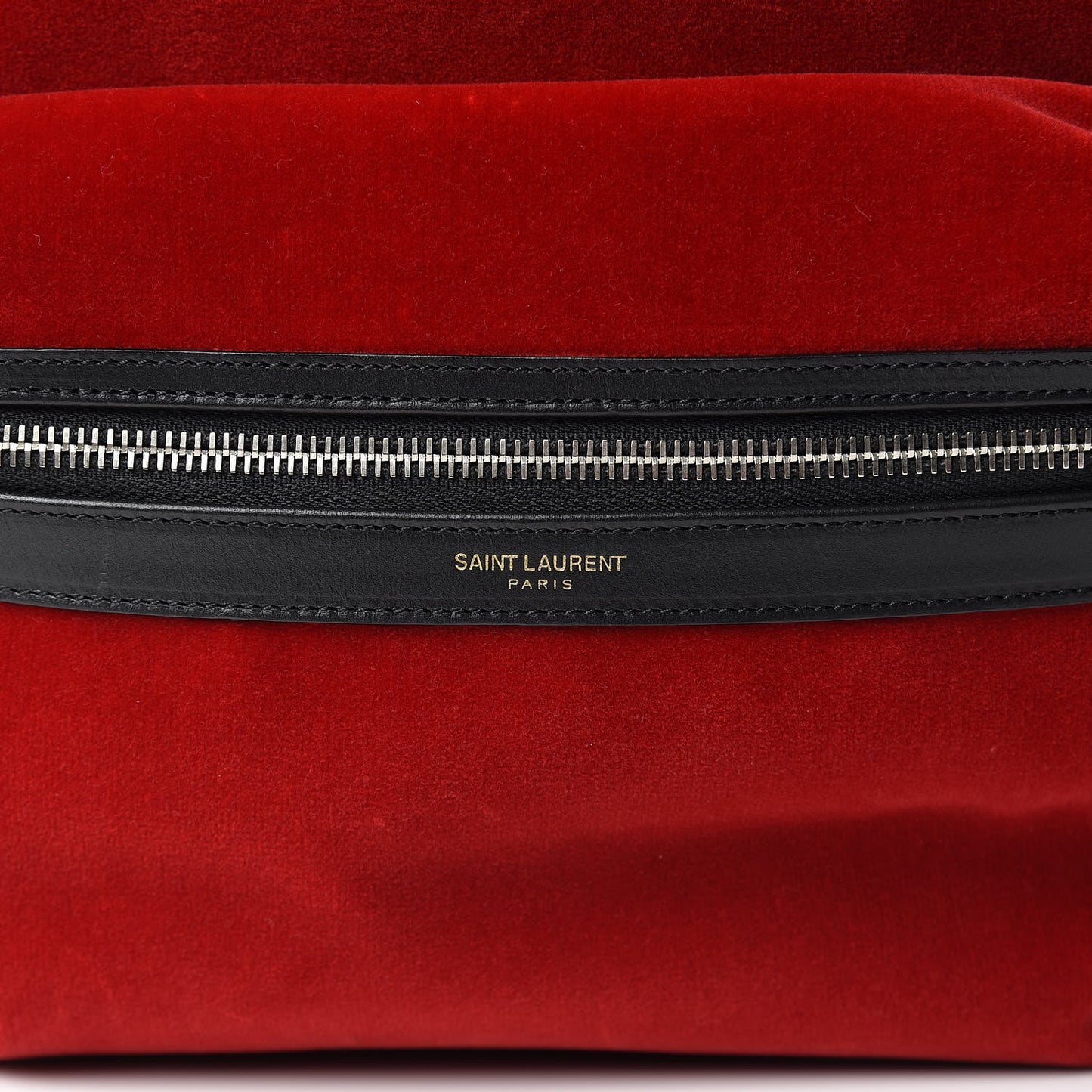 Velvet City Backpack Red