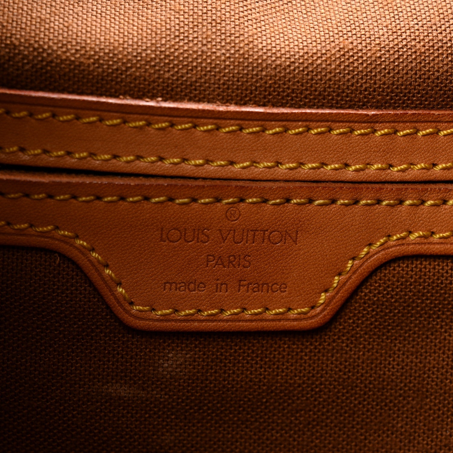 Louis Vuitton Monogram Montsouris GM Backpack 6 of 14