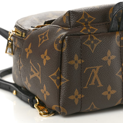 Louis Vuitton Monogram Palm Springs Backpack Mini 9 of 10