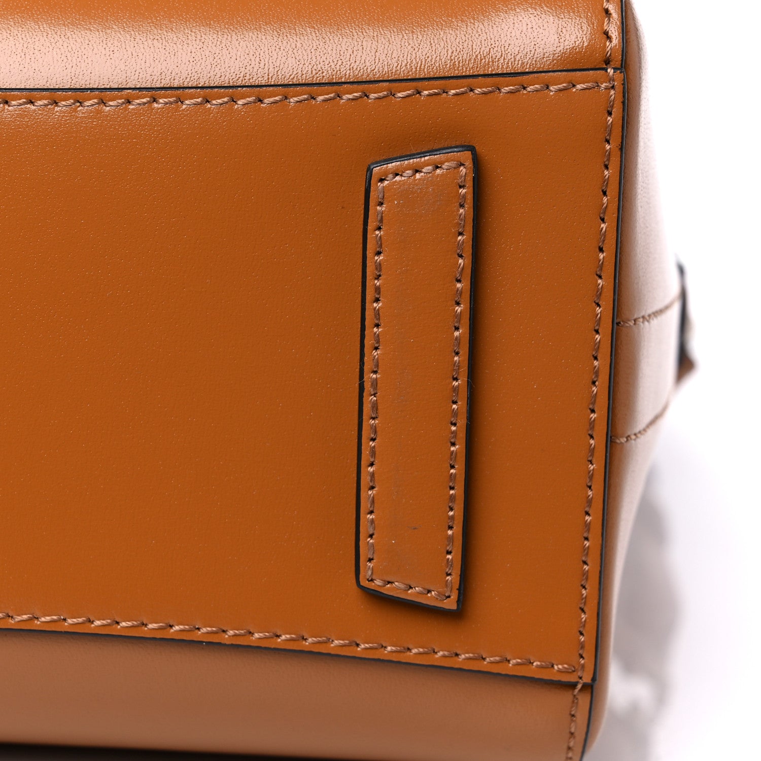 Givenchy Shiny Lord Calfskin Mini Antigona Camel 10 of 13