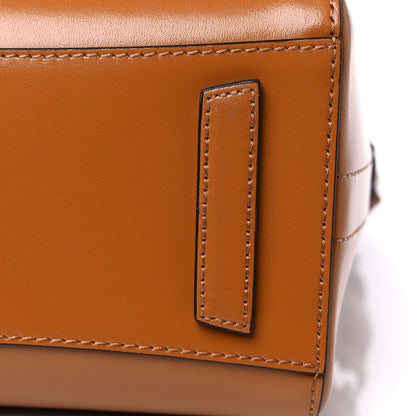 Givenchy Shiny Lord Calfskin Mini Antigona Camel 10 of 13