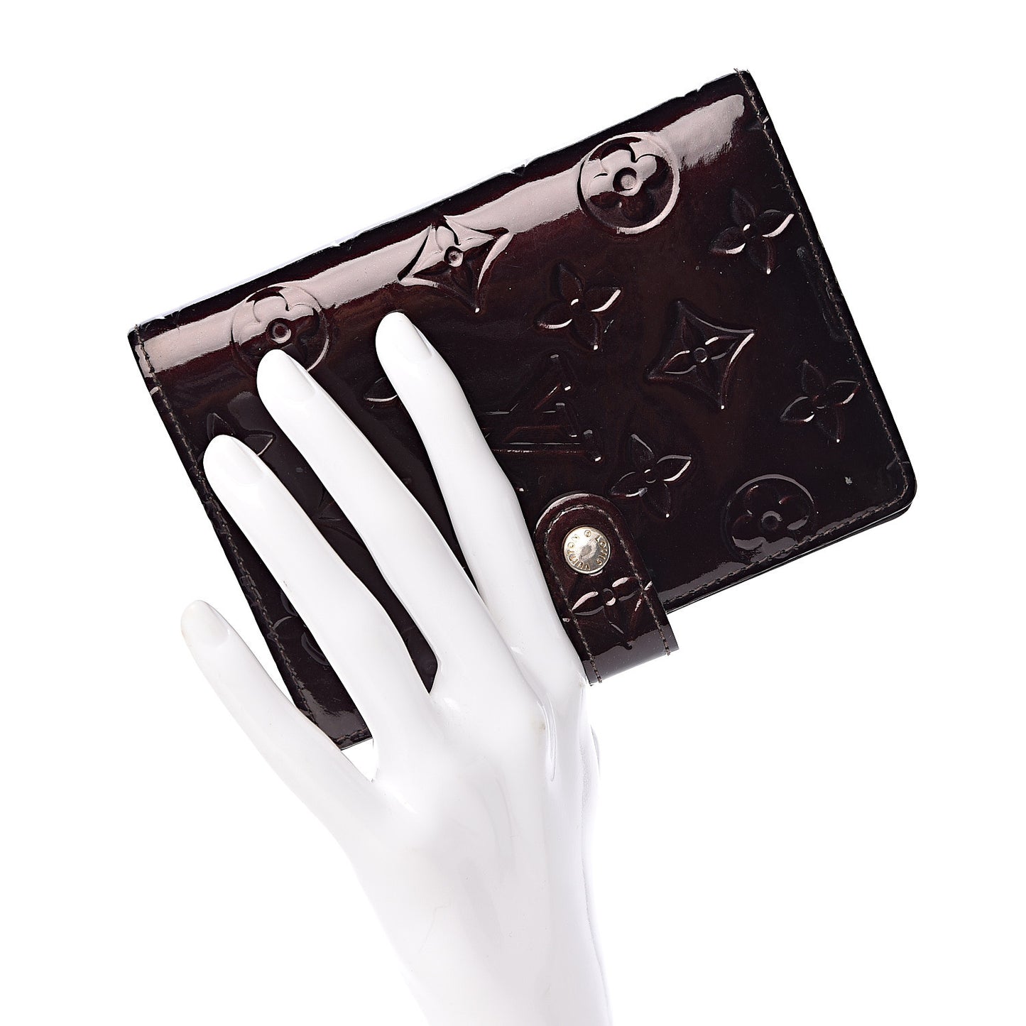 Vernis Small Ring Agenda Cover Amarante