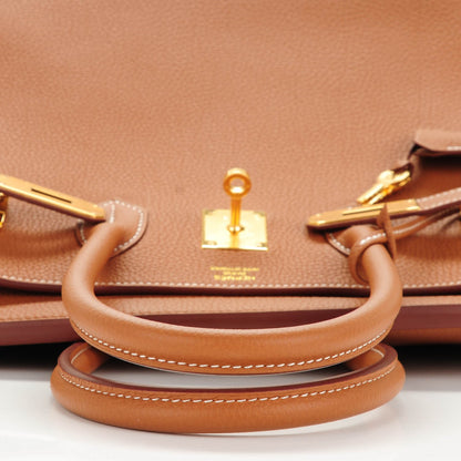 Hermes Togo Birkin 35 Gold 16 of 23