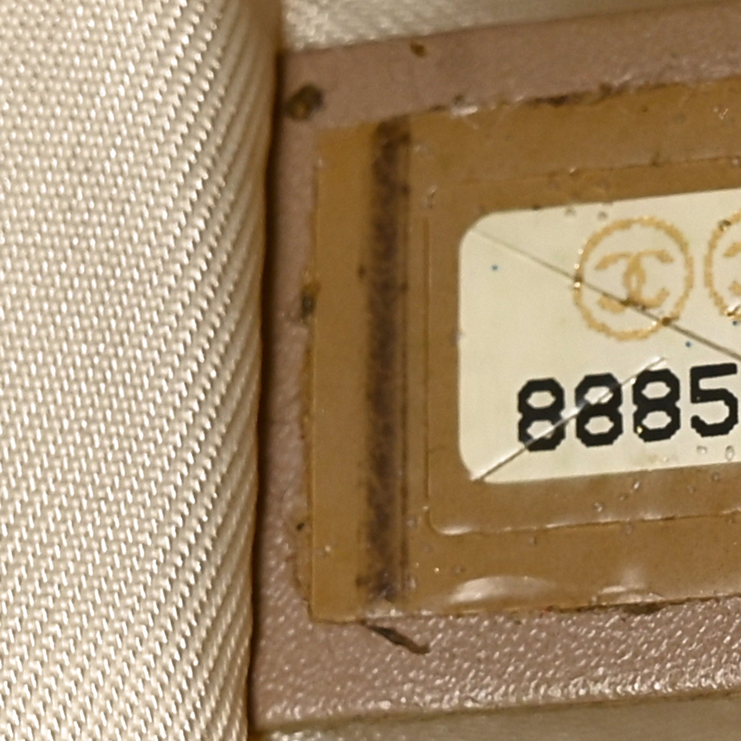 Nylon Medium Travel Tote Beige