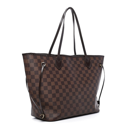 Louis Vuitton Damier Ebene Neverfull MM 2 of 7