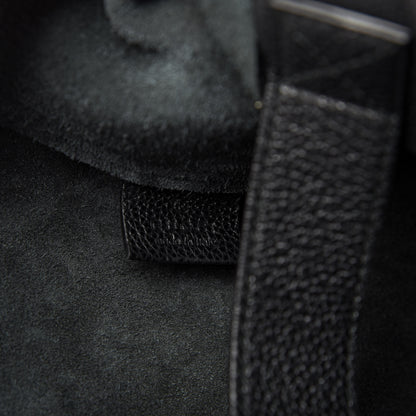 Gucci Calfskin Mens Logo Vertical Shopping Tote Black 8 of 9