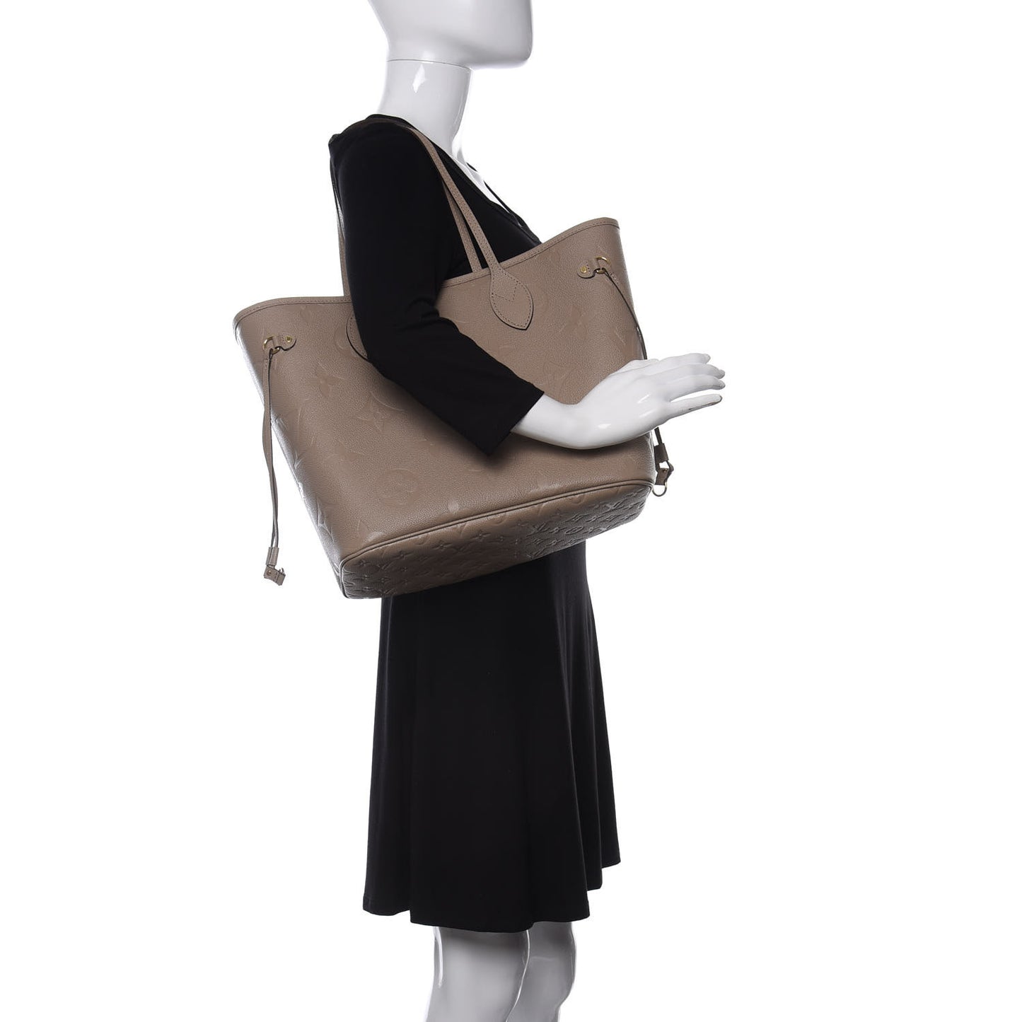 Empreinte Monogram Giant Neverfull MM Tourterelle