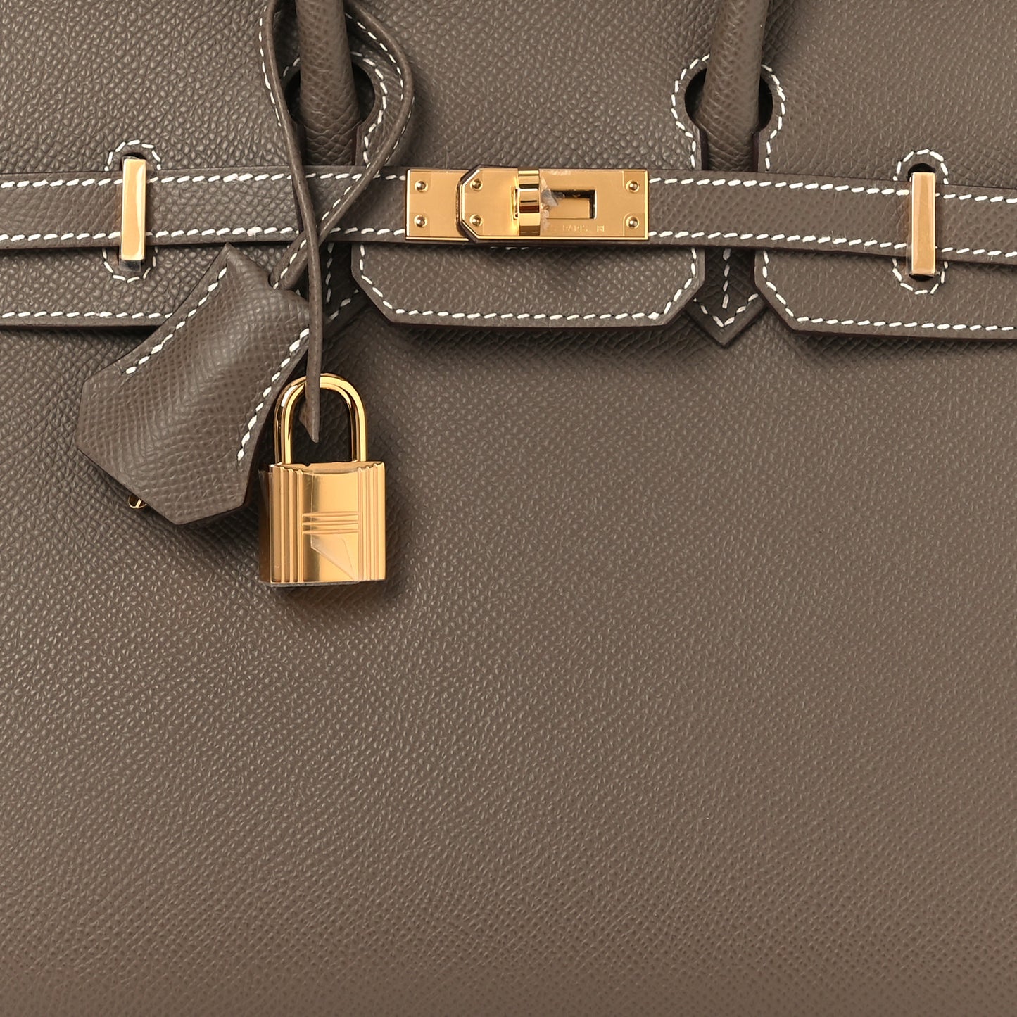 Epsom Birkin Sellier 25 Etoupe