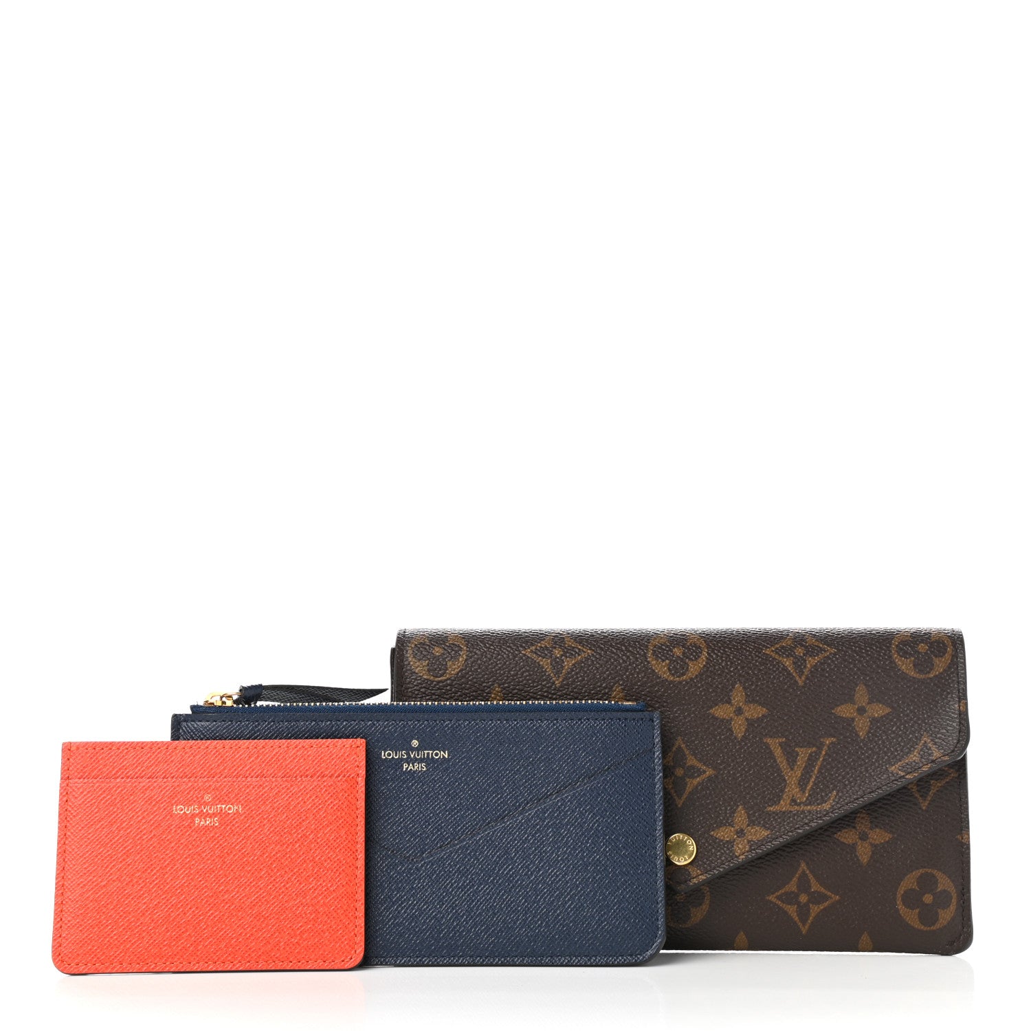 Louis Vuitton Monogram Jeanne Wallet Rose Ballerine 3 of 11