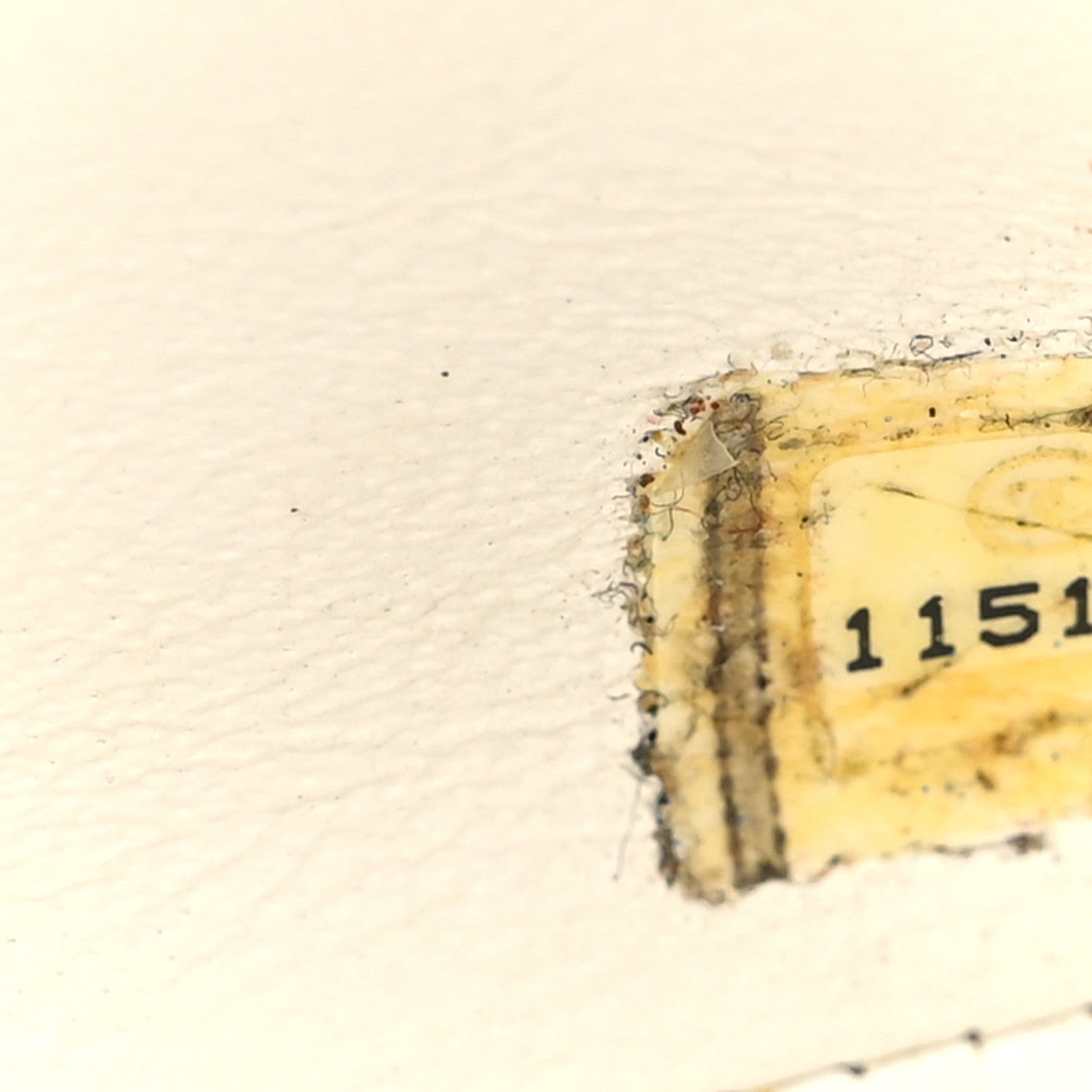 Chanel Caviar Quilted Jumbo Single Flap White 7 of 12