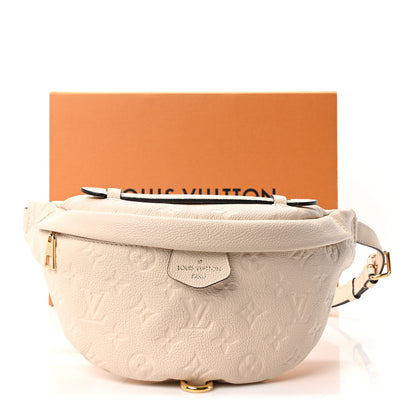 Louis Vuitton Empreinte BumBag Creme 10 of 10