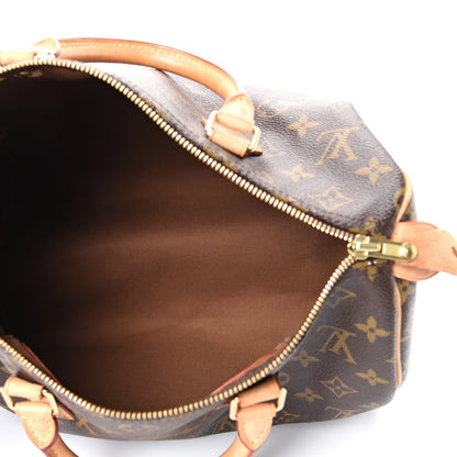 Louis Vuitton Monogram Speedy 30 4 of 14