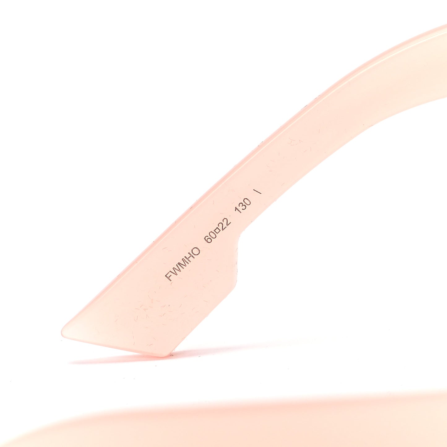 Acetate DiorSo Light 1 Shield Sunglasses Pink