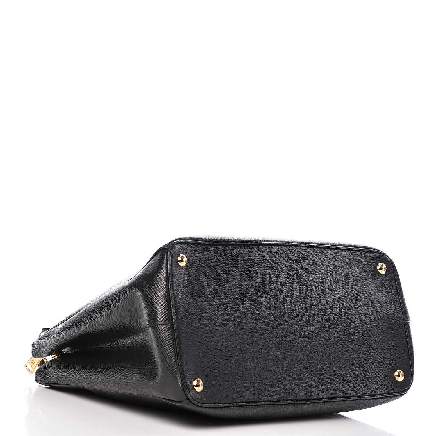 Prada Saffiano Large Galleria Double Zip Tote Black 5 of 15