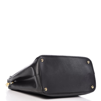 Prada Saffiano Large Galleria Double Zip Tote Black 5 of 15