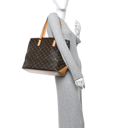 Louis Vuitton Monogram Cabas Mezzo 2 of 9