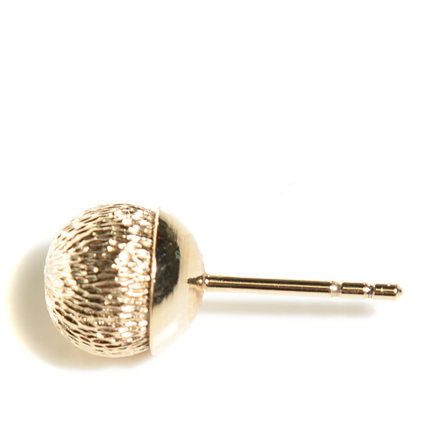 Mise En Dior Tribal Earrings Gold