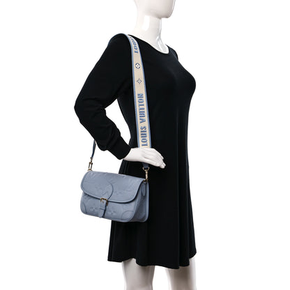Louis Vuitton Empreinte Monogram Giant Diane Blue Hour 2 of 8